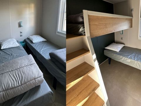 MOBILHOME 6 personnes - Confort + 3 ch 2 sdb 6 pers