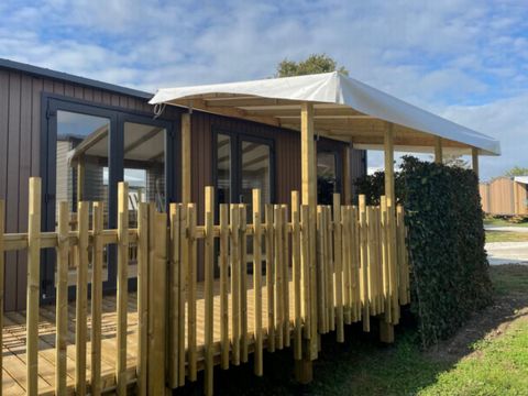MOBILHOME 6 personnes - Confort + 3 ch 2 sdb 6 pers