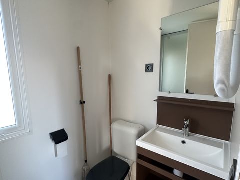 MOBILHOME 6 personnes - 3 chambres - LV