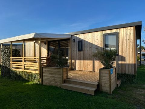 MOBILHOME 6 personnes - Premium 3 ch 2 sdb 6 pers