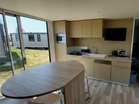 MOBILHOME 6 personnes - Premium 3 ch 2 sdb 6 pers
