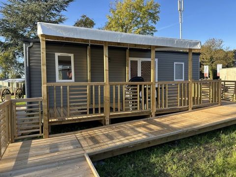 MOBILHOME 4 personnes - PMR 2 ch 4 pers