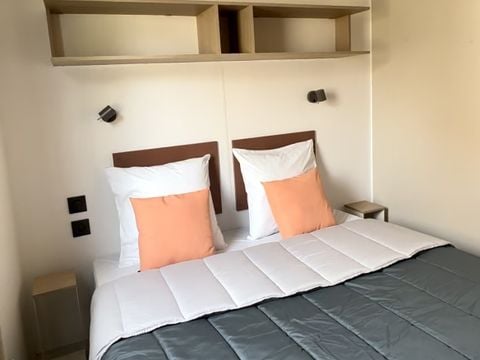 MOBILHOME 4 personnes - Confort 2 ch 4 pers
