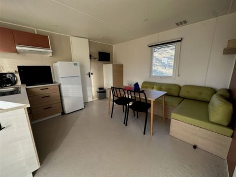 Mobilhome 4 personnes - Confort + 2 ch 2 sdb 4 pers