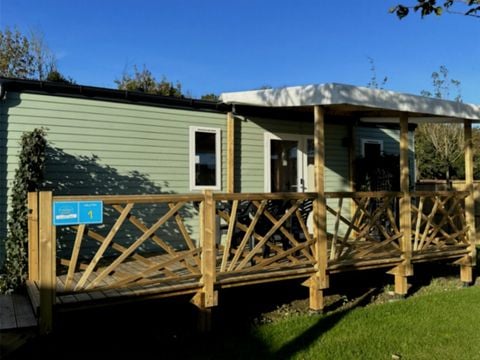 Mobilhome 4 personnes - Confort + 2 ch 2 sdb 4 pers