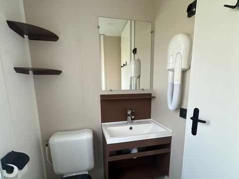 MOBILHOME 4 personnes - Confort + 2 ch 2 sdb 4 pers