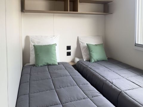 MOBILHOME 4 personnes - Confort + 2 ch 2 sdb 4 pers