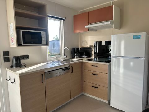 MOBILHOME 4 personnes - Confort + 2 ch 2 sdb 4 pers