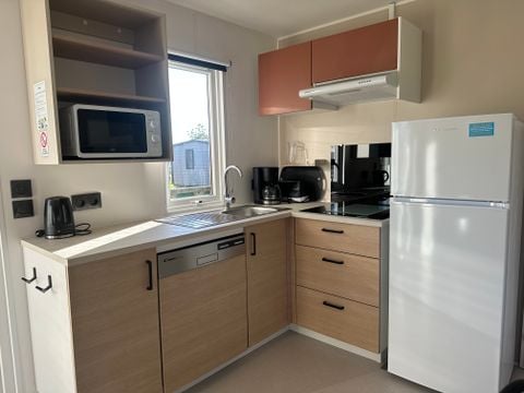 MOBILHOME 4 personnes - Confort + 2 ch 2 sdb 4 pers