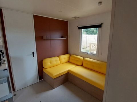 MOBILHOME 4 personnes - Confort + 2 ch 2 sdb 4 pers
