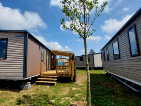 MOBILHOME 4 personnes - Confort + 2 ch 2 sdb 4 pers