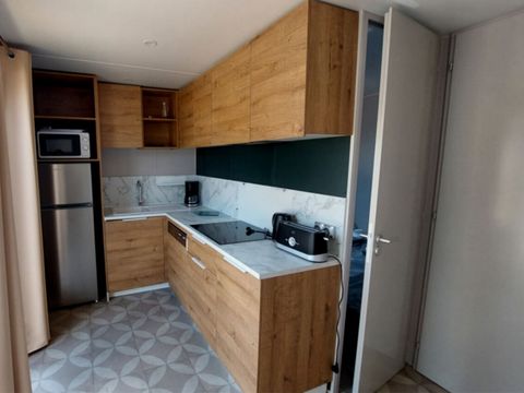 MOBILHOME 4 personnes - Confort + 2 ch 2 sdb 4 pers