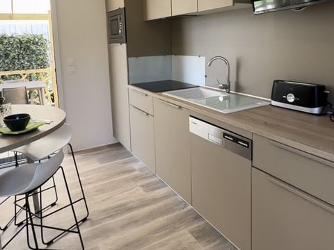 MOBILHOME 4 personnes - Premium 2 ch 2 sdb 4 pers