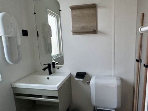 MOBILHOME 2 personnes - Confort 1 ch 2 pers