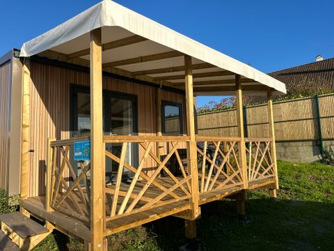 MOBILHOME 2 personnes - Confort 1 ch 2 pers