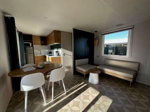 MOBILHOME 4 personnes - Confort + 2 ch 4 pers