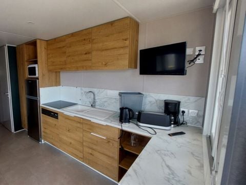 MOBILHOME 4 personnes - Confort + 2 ch 4 pers