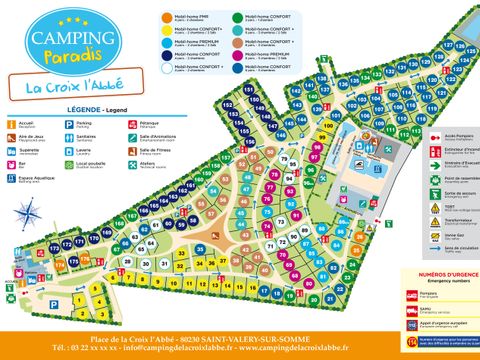 Camping Paradis - La Croix L'abbé - Camping Somme - Image N°9