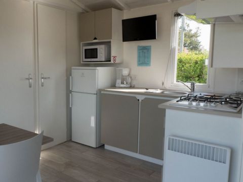 MOBILHOME 4 personnes - 4 places