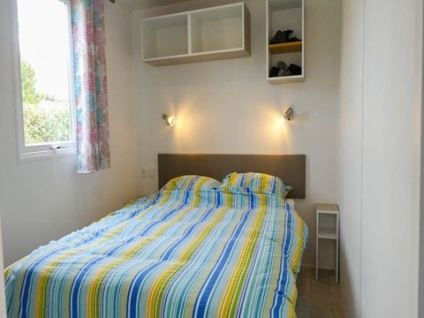 MOBILHOME 4 personnes - MOBIL HOME CONFORT DIM  plaque gaz refrigérateur  vaisselle télévision