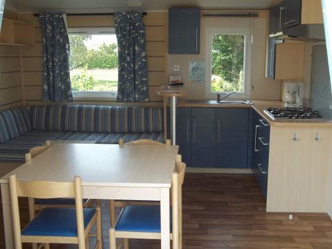 MOBILHOME 6 personnes - 3 chambres - TV - BBQ
