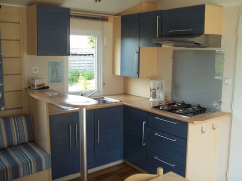 MOBILHOME 6 personnes - 3 chambres - TV - BBQ