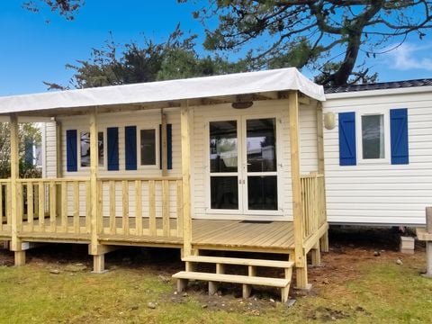 MOBILHOME 6 personnes - 3 chambres - TV - BBQ