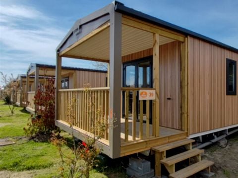 MOBILHOME 4 personnes - Confort 2 chambres