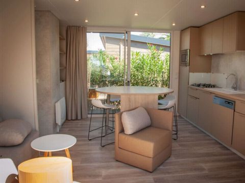 MOBILHOME 4 personnes - Premium 2 Chambres