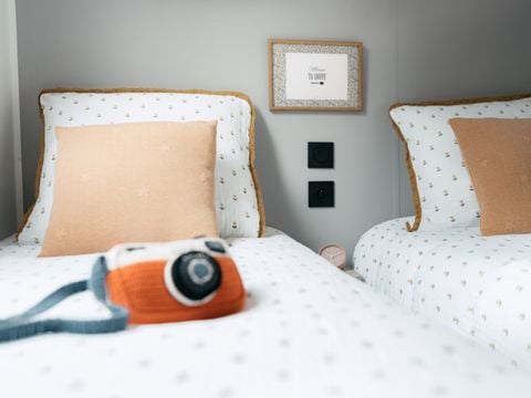 MOBILHOME 4 personnes - Confort 2 chambres