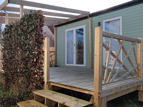 MOBILHOME 4 personnes - Confort 2 chambres