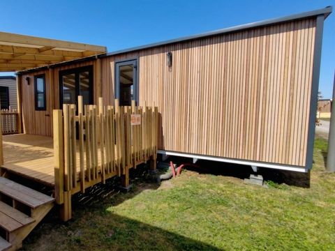 MOBILHOME 6 personnes - CONFORT PLUS - TV - LV