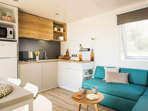 MOBILHOME 6 personnes - Confort (3 chambres) - Terrasse