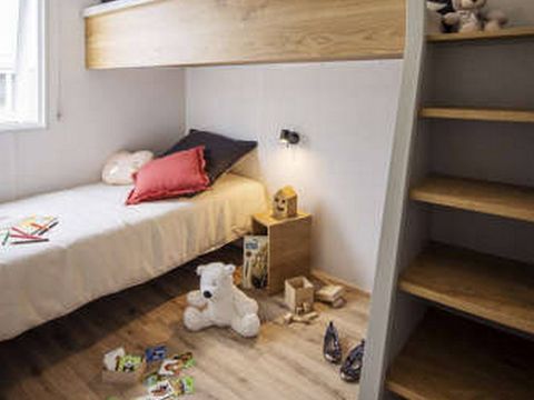 MOBILHOME 6 personnes - Confort (3 chambres) - Terrasse