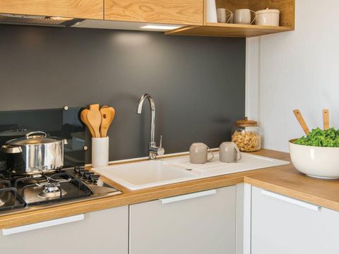 MOBILHOME 6 personnes - Confort (3 chambres) - Terrasse