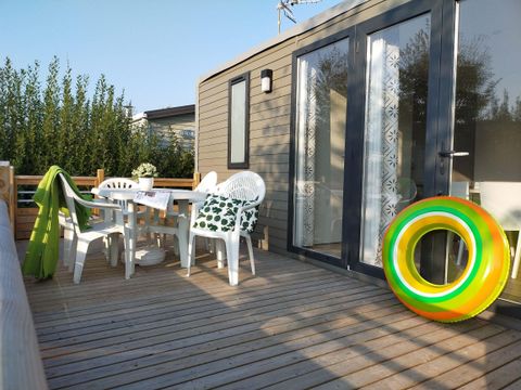 MOBILHOME 6 personnes - Confort (3 chambres) - Terrasse