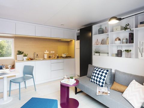 MOBILHOME 4 personnes - Lodge "Les Voiles" Premium - 2 chambres
