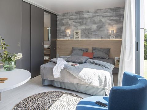MOBILHOME 8 personnes - Lodge Les Voiles 59m² Premium (4 chambres)
