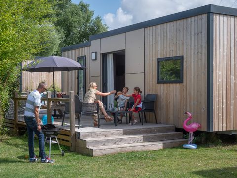 MOBILHOME 6 personnes - Lodge Les Voiles 40m² Premium (3 chambres)