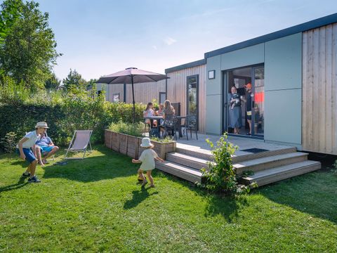 MOBILHOME 6 personnes - Lodge Les Voiles 40m² Premium (3 chambres)