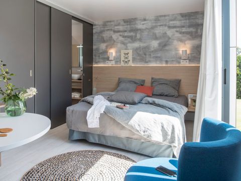 MOBILHOME 2 personnes - Suite Les Voiles 26m² Premium