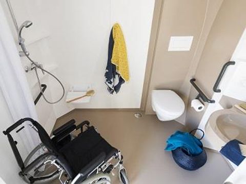 MOBILHOME 4 personnes - PMR 34m² Confort (2 chambres)
