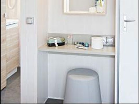 MOBILHOME 2 personnes - Suite Confort (1 chambre)