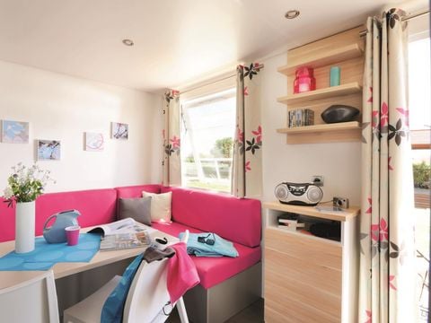 MOBILHOME 2 personnes - 17,8 m² Standard (1 chambre)