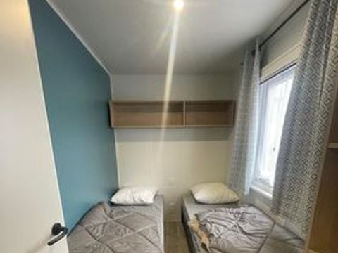 Mobilhome 4 personnes - 28 m² - 2 chambres - TP - Le Pilet - Le Soucher - La Mésange - La Mouette - Le Pluvier