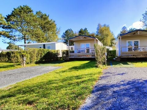 Mobilhome 4 personnes - 28 m² - 2 chambres - TP - Le Pilet - Le Soucher - La Mésange - La Mouette - Le Pluvier