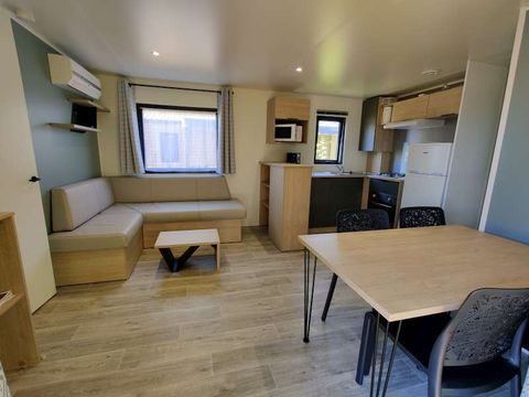 MOBILHOME 8 personnes