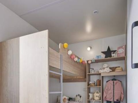 MOBILHOME 6 personnes - PMR 2 chambres