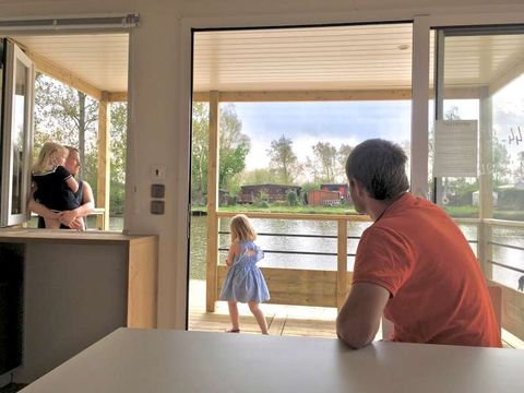 MOBILHOME 4 personnes - 2 chs vue Etang