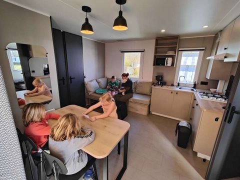 MOBILHOME 6 personnes - 3 chambres